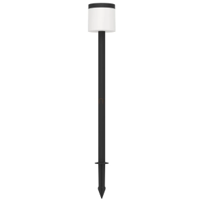   Kültéri napelemes földbe szúrható LED lámpa mozgásérzékelővel, 115 cm - Pantete Eglo 901078, 840 lm, 3000 K, 7,5 W, 4,5 V, IP44