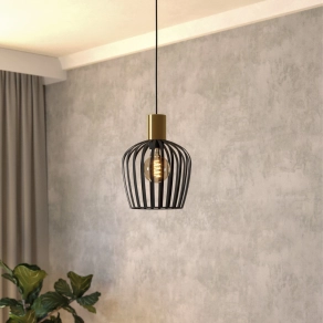   Árnyékvető függesztett lámpa, 20 cm - Empoli Eglo 901036, 1xE27 foglalattal, 220-240 V