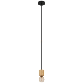   Fa függesztett lámpa, 10,5 cm - Turialdo Eglo 901172, 1xE27 foglalattal, 220-240 V