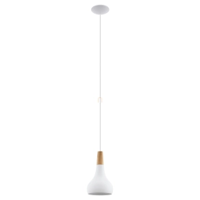   Függesztett lámpa, 18 cm - Sabinar Eglo 901177, 1xE27 foglalattal, 220-240 V