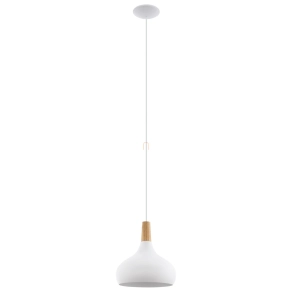   Függesztett lámpa, 28 cm - Sabinar Eglo 901178, 1xE27 foglalattal, 220-240 V