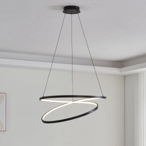   Függesztett LED lámpa minimál stílusban - Ruotale Eglo 901138, 5000 lm, 3000 K, 42 W, 220-240 V