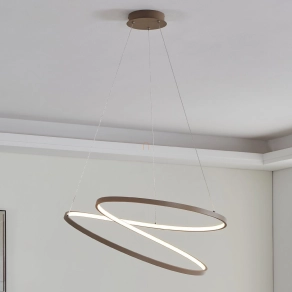   Függesztett LED lámpa minimál stílusban - Ruotale Eglo 901141, 5000 lm, 3000 K, 42 W, 220-240 V