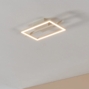   Távirányítóval szabályozható mennyezeti LED lámpa - Amandolo Eglo 901116, 1900 lm, 2700-6500 K+RGB, állítható színhőmérséklet és szín, 17 W, 220-240 V