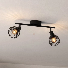   Árnyékvető spot lámpa - Sonnino Eglo 901039, 2xE14 foglalattal, 220-240 V, IP20