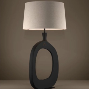   Szövet asztali lámpa, 88 cm - Diezma Eglo 390424, 1xE27 foglalattal, 220-240 V