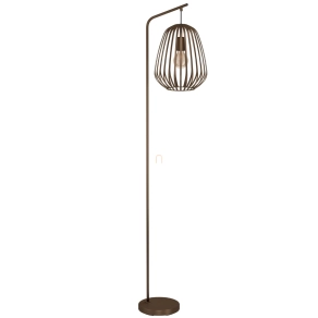   Állólámpa, 170 cm - Espinal Eglo 901101, talpkapcsolós, 1xE27 foglalattal, IP20, 220-240 V