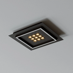   Távirányítóval szabályozható mennyezeti LED lámpa - Balazote Eglo 901192, 2300 lm, 2700-6500 K, állítható színhőmérséklet, 24,5+9x0,9 W, 220-240 V