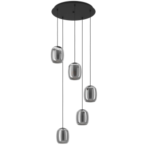   Függesztett lámpa, 54 cm - Ciampino Eglo 901194, 5xE27 foglalattal, 220-240 V
