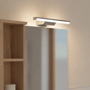   Okos LED tükörvilágító - Regello-Z Eglo 901288, 1350 lm, 2700-6500 K+RGB, állítható színhőmérséklet és szín, applikációval szabályozható, Bluetooth, ZIgbee, 12 W, 220-240 V, IP44