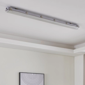   Por és páramentes lámpa - Basic Eglo 901542, 2xG13 foglalattal, 220-240 V, IP65, fényforrással