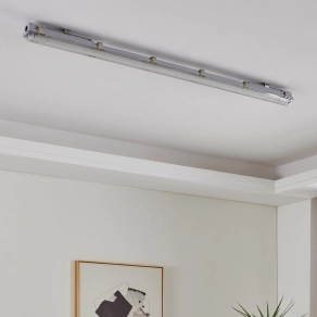   Por és páramentes lámpa - Basic Eglo 901543, 1xG13 foglalattal, 220-240 V, IP65, fényforrással
