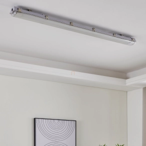   Por és páramentes lámpa - Basic Eglo 901544, 2xG13 foglalattal, 220-240 V, IP65, fényforrással