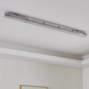   Por és páramentes lámpa - Basic Plus Eglo 901545, 1xG13 foglalattal, 220-240 V, IP65, fényforrással