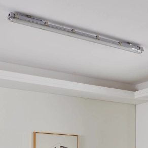   Por és páramentes lámpa - Basic Plus Eglo 901546, 1xG13 foglalattal, 220-240 V, IP65, fényforrással