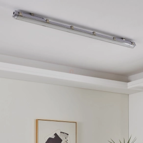   Por és páramentes lámpa - Basic Plus Eglo 901549, 2xG13 foglalattal, 220-240 V, IP65, fényforrással