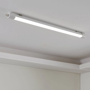   Szabályozható por és páramentes LED lámpa - Slim Cct Eglo 901555, 8200 lm, 3000/4000/6500 K, állítható színhőmérséklet, 47 W, 220-240 V, IP65