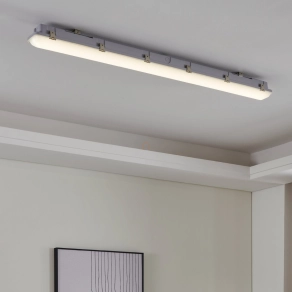   Szabályozható por és páramentes LED lámpa - Ammoniak Eglo 901565, 7800 lm, 3000/4000/6500 K, állítható színhőmérséklet, 39 W, 220-240 V, IP69K
