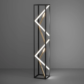   Távirányítóval szabályozható design LED állólámpa, 116 cm - Penela Eglo 390419, 2300 lm, 2700-6500 K, állítható színhőmérséklet, 23 W, talpkapcsolós, IP20, 220-240 V