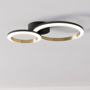   Szabályotható mennyezeti LED lámpa - Calliera Eglo 901223, 3 lépésben állítható fényerősség, 1500 lm, 4000 K, 12 W, 220-240 V