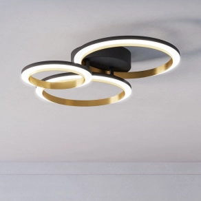   Szabályotható mennyezeti LED lámpa - Calliera Eglo 901224, 3 lépésben állítható fényerősség, 2500 lm, 4000 K, 20 W, 220-240 V