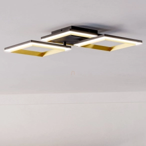   Szabályotható mennyezeti LED lámpa - Calliera Eglo 901222, 2500 lm, 3 lépésben állítható fényerősség 4000 K, 20 W, 220-240 V