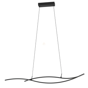   Függesztett LED lámpa, fekete - Grisolia Eglo 901207, 2500 lm, 4000 K, 20 W, 220-240 V