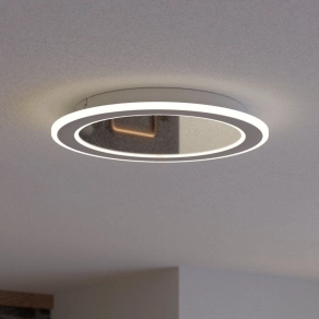   Távirányítóval szabályozható mennyezeti LED lámpa - Macchioni Eglo 901232, 2360 lm, 2700-6500 K, állítható színhőmérséklet, 20 W, 220-240 V