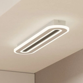   Távirányítóval szabályozható mennyezeti LED lámpa - Macchioni Eglo 901236, 2360 lm, 2700-6500 K, állítható színhőmérséklet, 20 W, 220-240 V