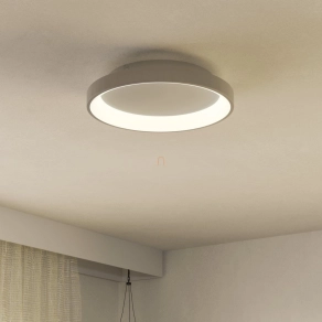   Távirányítóval szabályozható mennyezeti LED lámpa - Loretello Eglo 901248, 1440 lm, 2700-6500 K, állítható színhőmérséklet, 12 W, 220-240 V