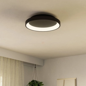   Távirányítóval szabályozható mennyezeti LED lámpa - Loretello Eglo 901251, 1440 lm, 2700-6500 K, állítható színhőmérséklet, 12 W, 220-240 V