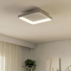   Távirányítóval szabályozható mennyezeti LED lámpa - Loretello Eglo 901249, 1440 lm, 2700-6500 K, állítható színhőmérséklet, 12 W, 220-240 V