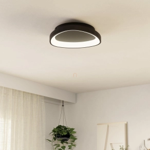   Távirányítóval szabályozható mennyezeti LED lámpa - Loretello Eglo 901584, 1440 lm, 2700-6500 K, állítható színhőmérséklet, 12 W, 220-240 V
