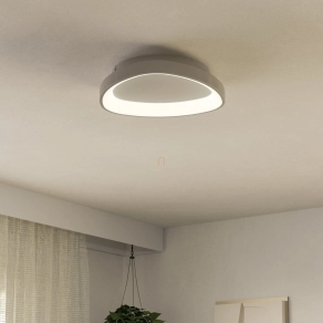   Távirányítóval szabályozható mennyezeti LED lámpa - Loretello Eglo 901583, 1440 lm, 2700-6500 K, állítható színhőmérséklet, 12 W, 220-240 V