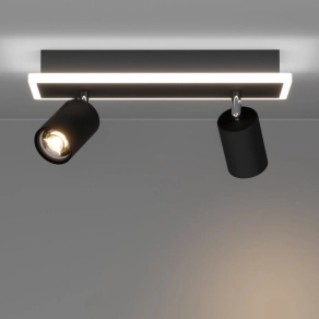   Mennyezeti LED spot lámpa keret világítással - Rimbocchi 1 Eglo 901635, 1500 lm, 3000 K, 12 W, 220-240 V