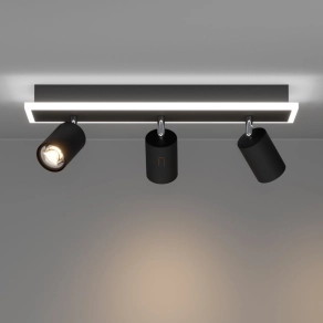   Mennyezeti LED spot lámpa keret világítással - Rimbocchi 1 Eglo 901636, 2500 lm, 3000 K, 20 W, 220-240 V
