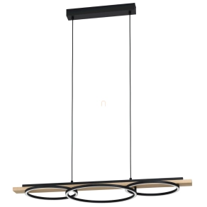   Függesztett LED lámpa - Boyal Eglo 901714, 5850 lm, 3000 K, 2x12,5+15,5 W, 220-240 V