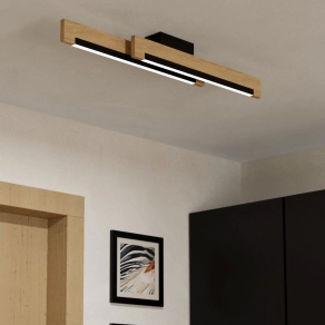   Mennyezeti LED lámpa - Camacho Eglo 901736, 2600 lm, 3000 K, 2x10 W, 220-240 V
