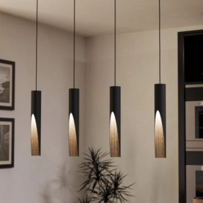   Függesztett lámpa - Barbotto Eglo 901733, 4xGU10 foglalattal, 220-240 V, LED fényforrásaal