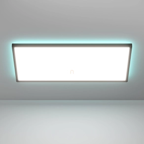   Okos fürdőszobai mennyezeti LED lámpa - Rovito-Z Eglo 901469, 2580 lm, 2700-6500 K+RGB, állítható színhőmérséklet és szín, applikációval szabályozható, Bluetooth, ZIgbee, 17,2 W, 220-240 V, IP44