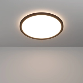   Szabályozható fürdőszobai mennyezeti LED lámpa - Rovito Eglo 901439, 2300 lm, 2700/4000/6500K, állítható színhőmérséklet, 18,5 W, 220-240 V, IP44