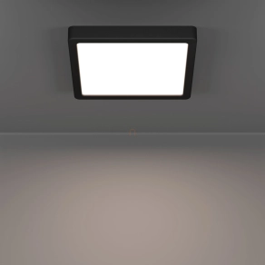   Szabályozható mennyezeti LED lámpa - Fueva 6 Eglo 901303, 1700 lm, 2700/4000/6500K, állítható színhőmérséklet, 10,5 W, 220-240 V, IP20