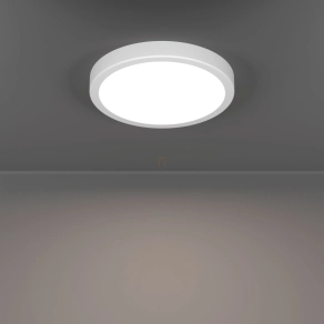   Szabályozható mennyezeti LED lámpa - Fueva 6 Eglo 901307, 1550 lm, 2700/4000/6500K, állítható színhőmérséklet, 11,5 W, 220-240 V, IP20
