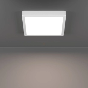   Szabályozható mennyezeti LED lámpa - Fueva 6 Eglo 901312, 1700 lm, 2700/4000/6500K, állítható színhőmérséklet, 10,5 W, 220-240 V, IP20