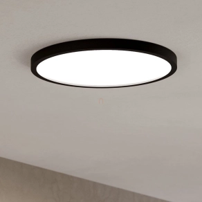   Okos fürdőszobai mennyezeti LED lámpa - Fueva 6-Z Eglo 901725, 2850 lm, 2700-6500 K+RGB, állítható színhőmérséklet és szín, applikációval szabályozható, Bluetooth, ZIgbee, 17,5 W, 220-240 V, IP44
