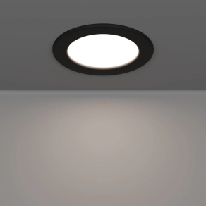   Szabályozható süllyesztett LED lámpa - Fueva 6 Eglo 901387, 720 lm, 2700/4000/6500K, állítható színhőmérséklet, 6,3 W, 220-240 V, IP20