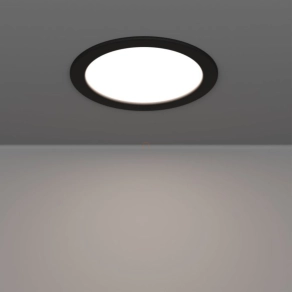   Szabályozható süllyesztett LED lámpa - Fueva 6 Eglo 901388, 1200 lm, 2700/4000/6500K, állítható színhőmérséklet, 10,5 W, 220-240 V, IP20