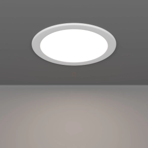   Szabályozható süllyesztett LED lámpa - Fueva 6 Eglo 901397, 1200 lm, 2700/4000/6500K, állítható színhőmérséklet, 10,5 W, 220-240 V, IP20
