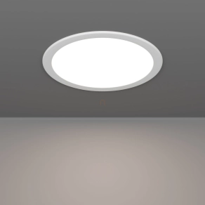   Szabályozható süllyesztett LED lámpa - Fueva 6 Eglo 901398, 2100 lm, 2700/4000/6500K, állítható színhőmérséklet, 18,5 W, 220-240 V, IP20