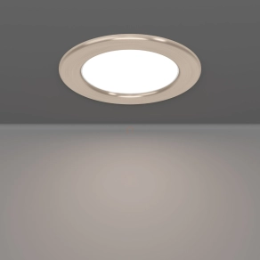   Szabályozható süllyesztett LED lámpa - Fueva 6 Eglo 901405, 720 lm, 2700/4000/6500K, állítható színhőmérséklet, 6,3 W, 220-240 V, IP20
